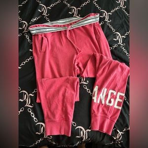 VICTORIA SECRET ANGEL sweatpants 🪽🩷